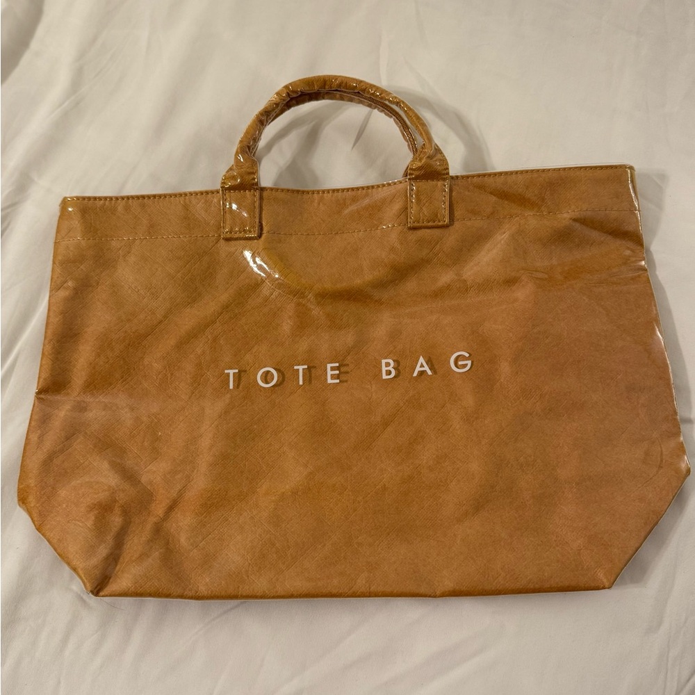 3 Tote Bags in Brown, Black, & Silver - NWOT - Picture 4 of 4
